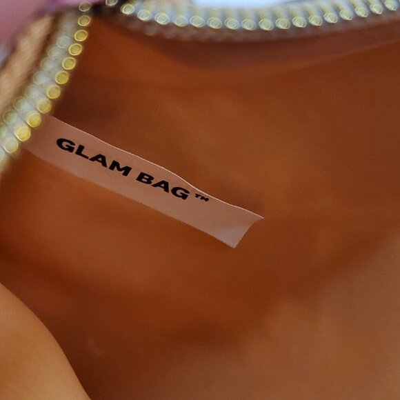 Ipsy 2024 Glam Bag Floral Print Cosmetic Makeup Bag with Gold Zipper & Tag - Picture 8 of 9